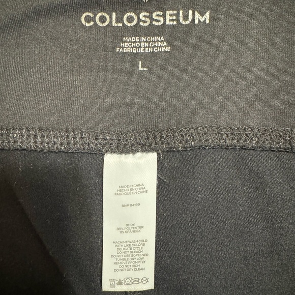 Women’s Colosseum brand leggings size Large - Picture 3 of 3
